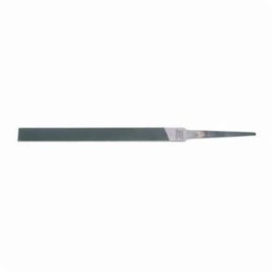 Nicholson 39911N Pillar File, 6 in L, Double Cut, Swiss Tooth Pattern