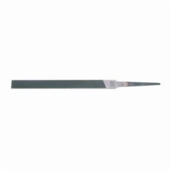 Nicholson 39911N Pillar File, 6 in L, Double Cut, Swiss Tooth Pattern