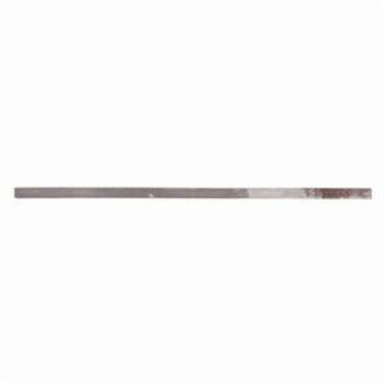 Nicholson 40260N Extra Narrow Pillar File, 6 in L, Double Cut, Swiss Tooth Pattern