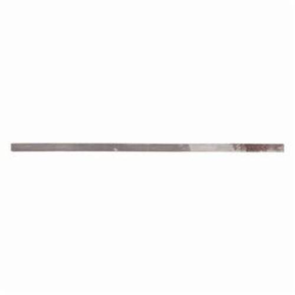 Nicholson 40260N Extra Narrow Pillar File, 6 in L, Double Cut, Swiss Tooth Pattern