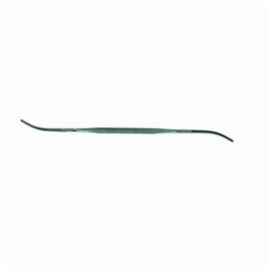 Nicholson 41102 Silversmith's Riffler, 7-1/2 in L, Swiss Tooth Pattern, Steel