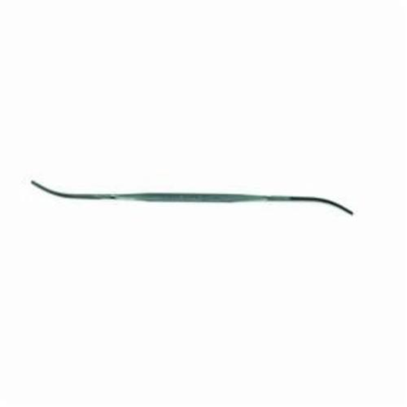 Nicholson 41102 Silversmith's Riffler, 7-1/2 in L, Swiss Tooth Pattern, Steel