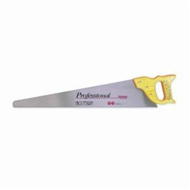 Nicholson NS1504 Hand Saw, 15 in L, 8 Point, Precision/Standard/Resharpenable Teeth, Steel Blade