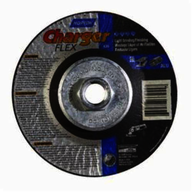Norton® Gemini® DC4518HCHFLEX36 Depressed Center Flexible Type 29 Cut-Off Wheel With Quick-Change Hub, 4-1/2 in Dia