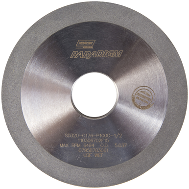 1A1A 5 X 1/2 X 1-1/4 Straight Diamond Wheels  Paradigm