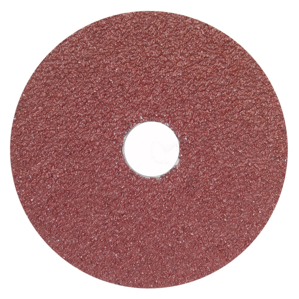 Merit 05539510748 9-1/8 Ceramic AO Abrasive Disc Coated