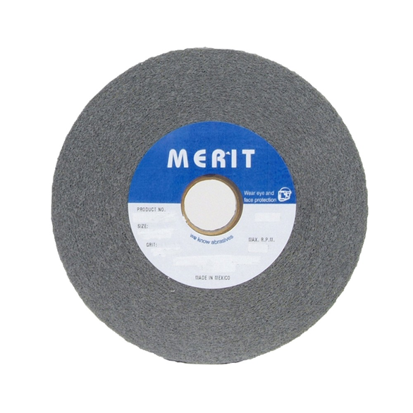 Merit 05539512581 6 SC Convolute Abrasive Wheel 1 Arbor