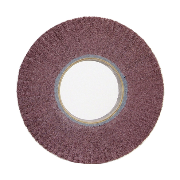 Merit 05539562637 12 AO Flap Wheel 5 Arbor Non Woven