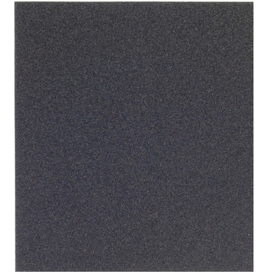 Norton® K622 Sanding Sheet, 11 in L x 9 in W, 80/Medium, Emery Abrasive, J-Weight Cloth Backing