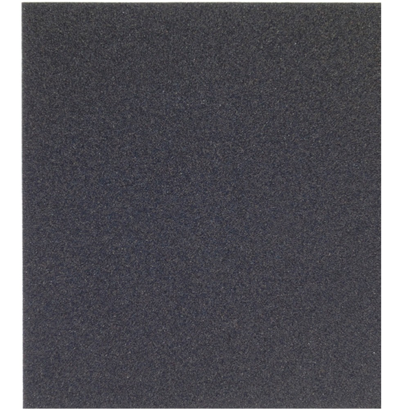 Norton® K622 Sanding Sheet, 11 in L x 9 in W, 80/Medium, Emery Abrasive, J-Weight Cloth Backing