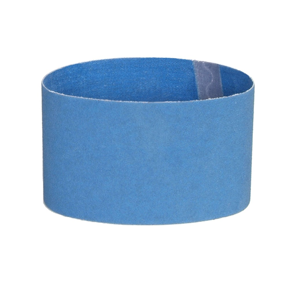 Norton® BlueFire® R831 Plyweld Portable Abrasive Belt, 18 in L x 3 in W, 50/Medium, Zirconia Alumina Abrasive