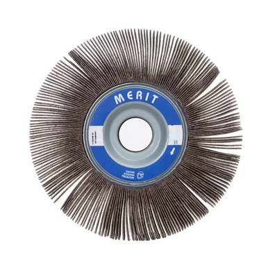 Merit 08834120035 14 Ceramic AO Flap Wheel 1-3/4 Arbor