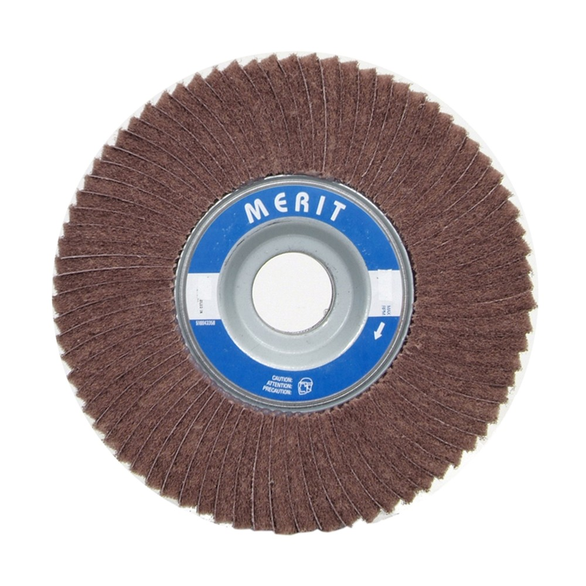 Merit 08834126006 6 AO Interleaf Flap Wheel 1 Arbor