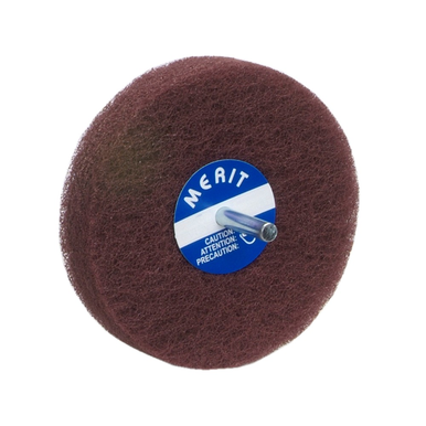 Merit 08834131562 4 AO Disc, Mounted Abrasive Wheel