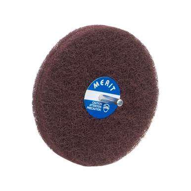 Merit 08834131567 5 AO Disc, Mounted Abrasive Wheel