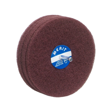 Merit 08834131571 5 AO Disc, Mounted Abrasive Wheel