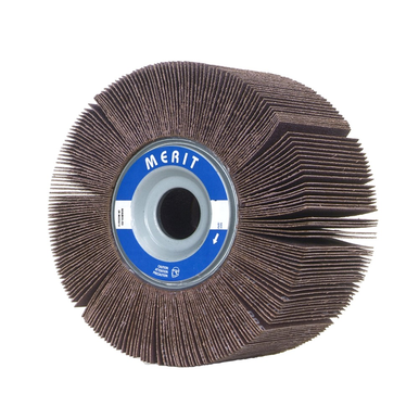 Merit 08834135051 3 Ceramic AO Flap Wheel 3/8 Arbor