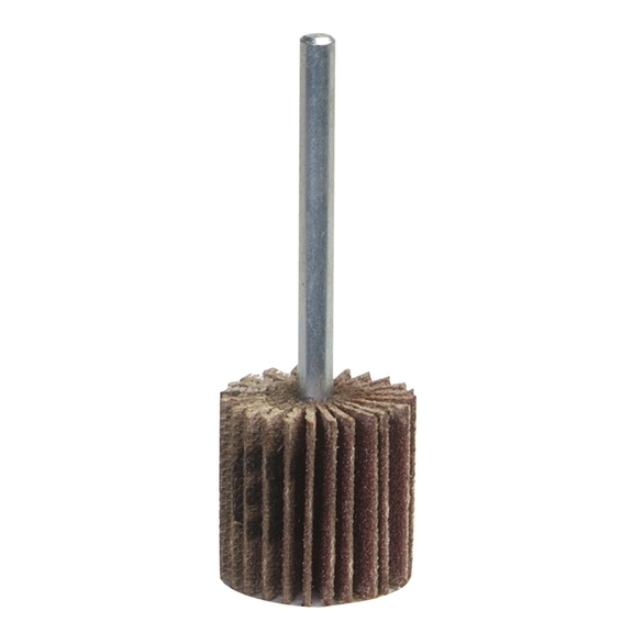 Merit 08834137544 5/8 AO Micro-Mini Flap Wheel Coated