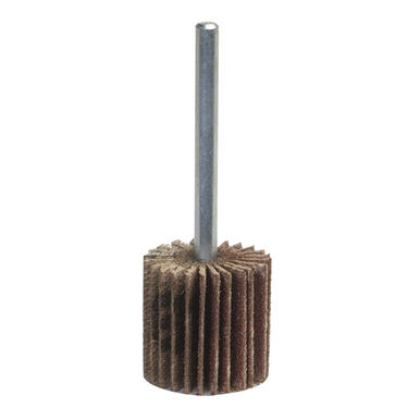 Merit 08834149821 2 AO Metal Flap Wheel 1/4 Arbor