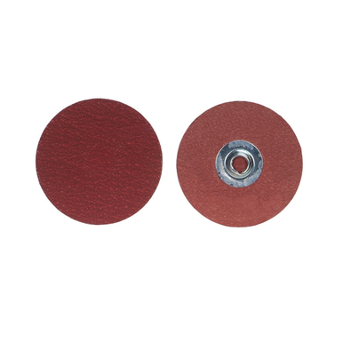 Merit 08834160463 1-1/2 Ceramic AO Abrasive Disc Coated