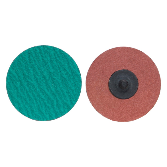 Merit 08834161344 1 ZA Abrasive Disc Coated Green