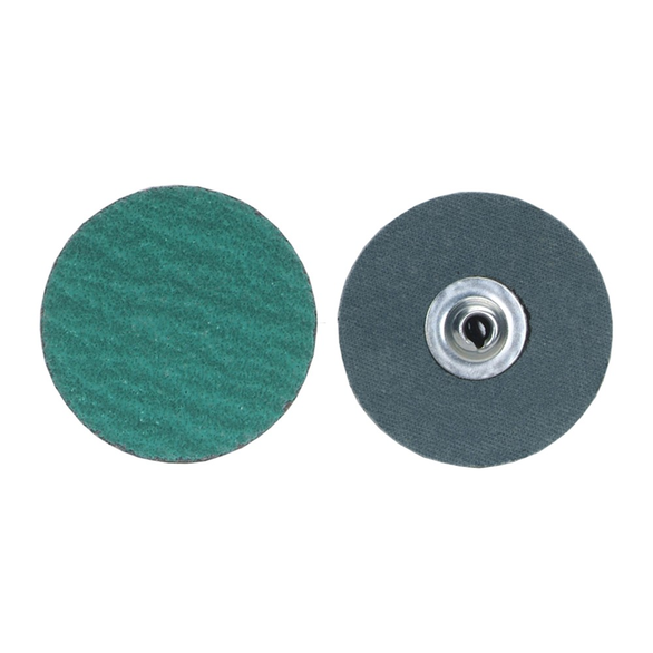 Merit 08834161398 2 ZA Abrasive Disc Coated Green