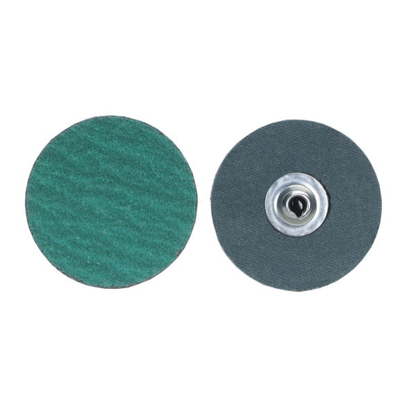 Merit 08834161406 2 ZA Abrasive Disc Coated Green
