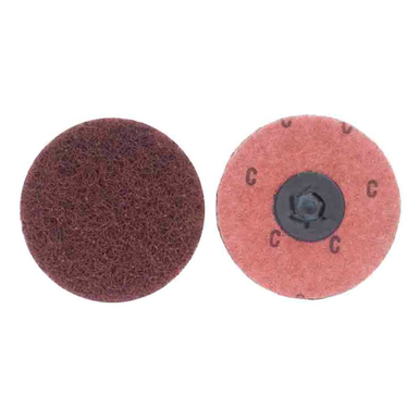 Merit 08834161627 2 AO Abrasive Disc Non Woven Brown