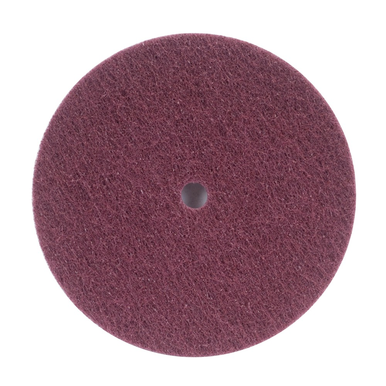 Merit 08834162411 6 AO Abrasive Disc Non Woven Brown