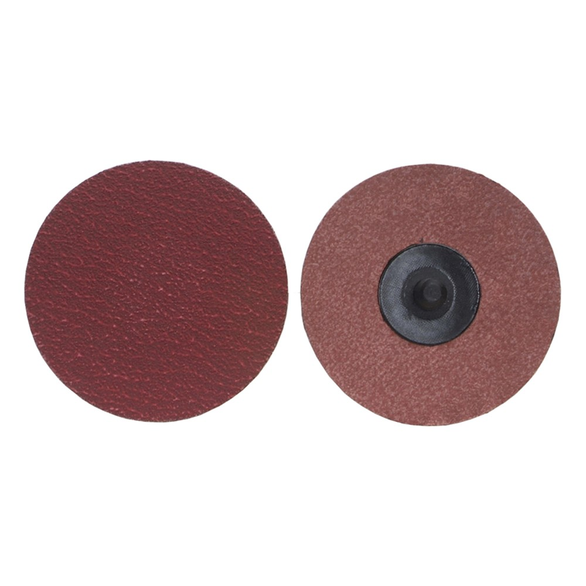 Merit 08834163411 2 Ceramic AO Abrasive Disc Coated
