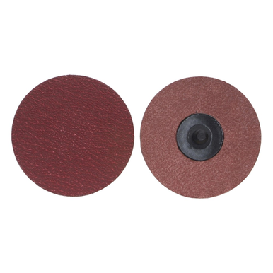 Merit 08834163444 1-1/2 Ceramic AO Abrasive Disc Coated