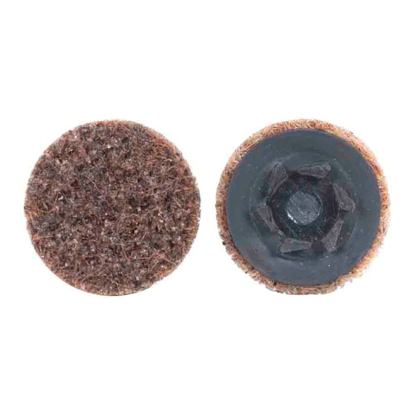 Merit 08834163845 3/4 AO Abrasive Disc Non Woven Brown