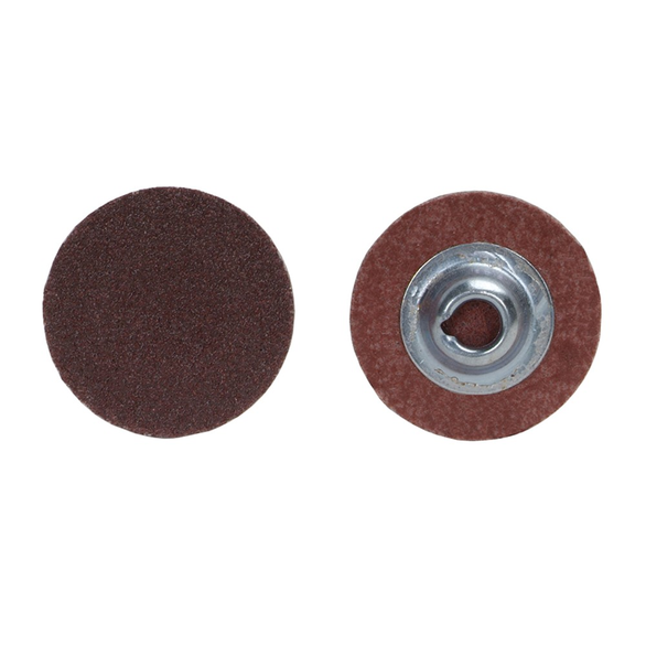 Merit 08834163963 4 AO Abrasive Disc Coated Brown