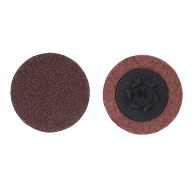 Merit 08834164428 2 AO Abrasive Disc Coated Brown