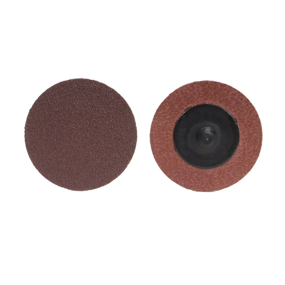 Merit 08834164467 3/4 AO Abrasive Disc Coated Brown