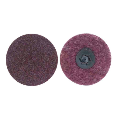 Merit 08834164818 1 AO Abrasive Disc Non Woven Maroon