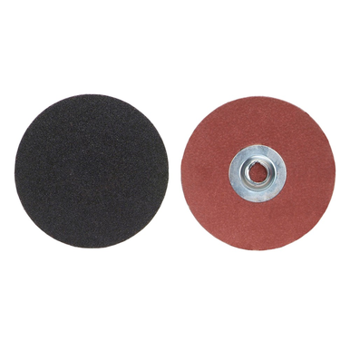 Merit 08834165255 2 SC Abrasive Disc Coated Black