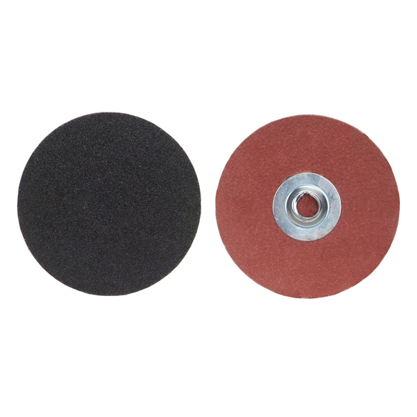 Merit 08834165257 2 SC Abrasive Disc Coated Black