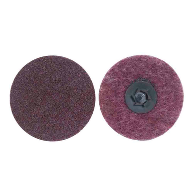 Merit 08834166235 3/4 AO Abrasive Disc Non Woven Brown