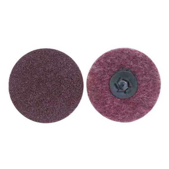 Merit 08834166299 4 AO Abrasive Disc Non Woven Brown