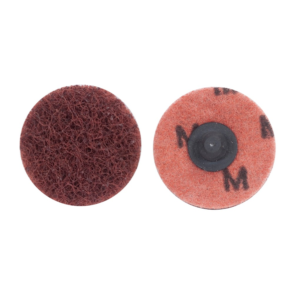 Merit 08834166314 4 AO Abrasive Disc Non Woven Brown