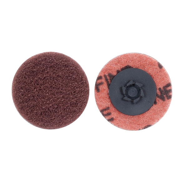 Merit 08834166332 1-1/2 AO Abrasive Disc Non Woven Brown