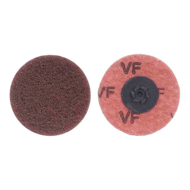 Merit 08834166333 1-1/2 AO Abrasive Disc Non Woven Brown