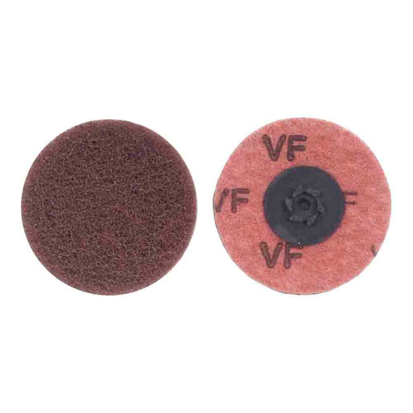Merit 08834166333 1-1/2 AO Abrasive Disc Non Woven Brown