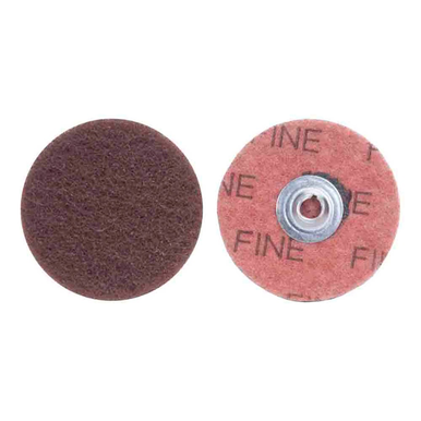 Merit 08834166393 1-1/2 AO Abrasive Disc Non Woven Brown
