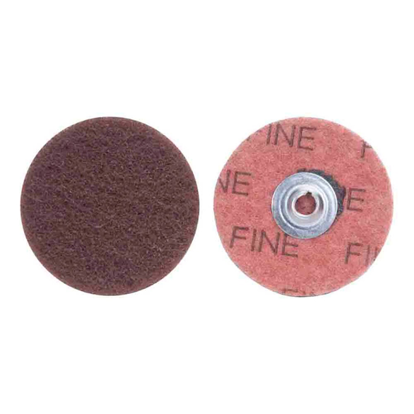Merit 08834166393 1-1/2 AO Abrasive Disc Non Woven Brown