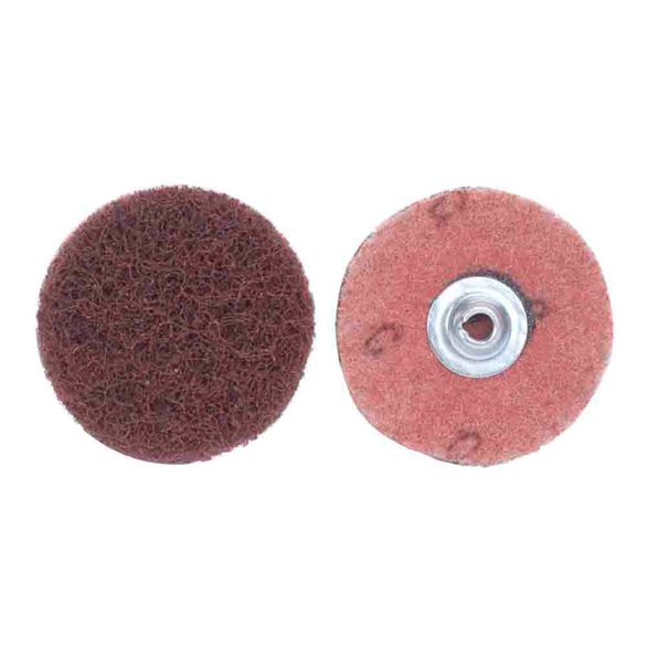 Merit 08834166400 4 AO Abrasive Disc Non Woven Brown