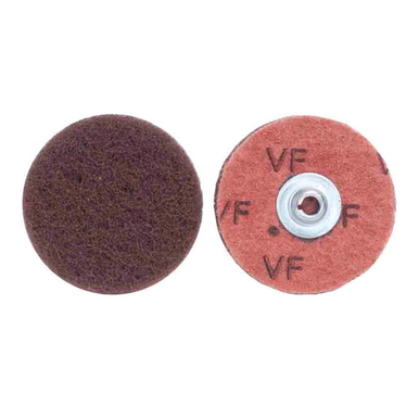Merit 08834166405 2 AO Abrasive Disc Non Woven Brown