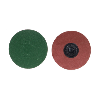 Merit 08834167019 1-1/2 ZA Abrasive Disc Coated Green