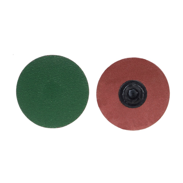 MERIT 08834167032, Zirconia Alumina, Quick Change, Abrasive Disc